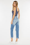 Distressed Mom Jean