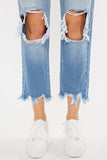 Distressed Mom Jean