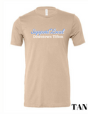 Downtown Tifton Support Local- Bella Canvas Short Sleeved Tee