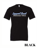 Youth Sizes Downtown Tifton Support Local- Bella Canvas Long Sleeved Tee