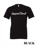 Youth Sizes Support Local- Bella Canvas Long Sleeved Tee