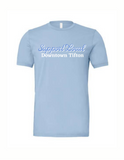 Downtown Tifton Support Local- Bella Canvas Short Sleeved Tee