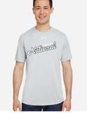 Five Star National Baseball  UNDER ARMOUR ADULTPerformance Tee Grey