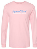 Downtown Tifton Support Local- Bella Canvas Long Sleeved Tee