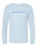 Downtown Tifton Support Local- Bella Canvas Long Sleeved Tee
