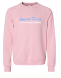 Downtown Tifton  Support Local- Bella Canvas Sweatshirt
