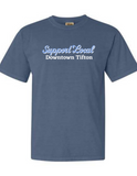 Downtown Tifton Support Local- Comfort Color Short Sleeved Tee