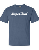 Support Local- Comfort Color Short Sleeved Tee