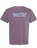 Downtown Tifton Support Local- Comfort Color Short Sleeved Tee