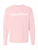 Support Local- Comfort Color Long Sleeved Tee