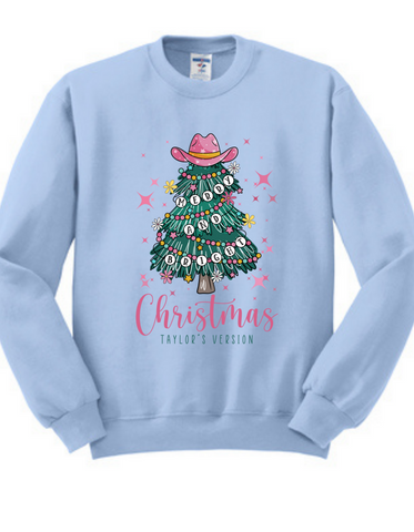 Merry Swiftmas  Printed Tee/Sweatshirt