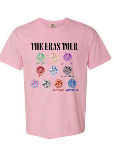 Eras Printed Tee/Sweatshirt