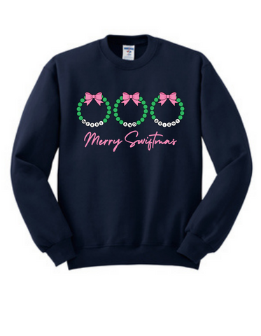 Merry Swiftmas Printed Tee/Sweatshirt
