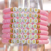 Swiftie Beaded Bracelet- Lover