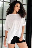 DROPSHIP Continue On Oversized Tunic
