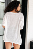 DROPSHIP Continue On Oversized Tunic