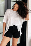 DROPSHIP Continue On Oversized Tunic