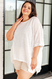 DROPSHIP Continue On Oversized Tunic