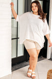 DROPSHIP Continue On Oversized Tunic