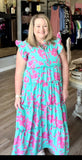 Curvy Maddie Grace  Dress