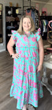 Curvy Maddie Grace  Dress