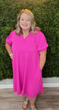 Pink Lanie Dress