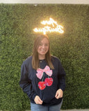 Cherry Bow Tee