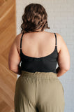 DROPSHIP- Snap it Up Spaghetti Strap Bodysuit