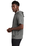 Five Star Baseball Printed New Era ® Performance Terry Short Sleeve Hoodie-