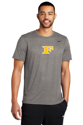Five Star Men's Nike Legends Tee Carbon Heather with Five Star  Logo Tee