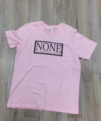 None For Gretchen-Pink Plus - Aero Boutique 