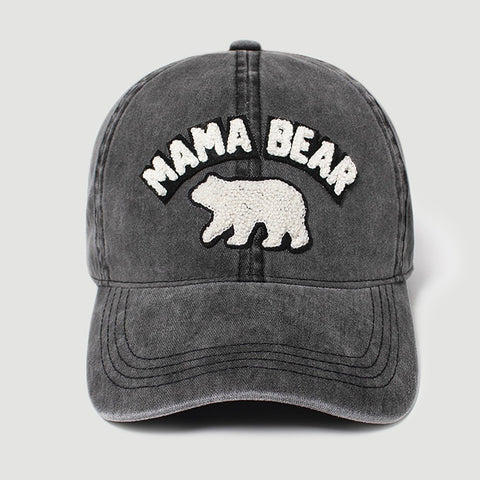 Mama Bear Chenille Hat