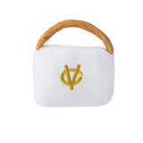 White Chewy Vuiton Purses