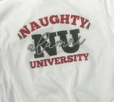 NU Naughty University Alumni  Christmas Tshirt - Aero Boutique 
