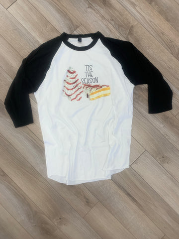 Christmas Tree Cake Shirt - Aero Boutique 