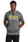 Five Star Baseball Printed New Era ® Performance Terry Short Sleeve Hoodie-