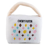 White Chewy Vuiton Purses