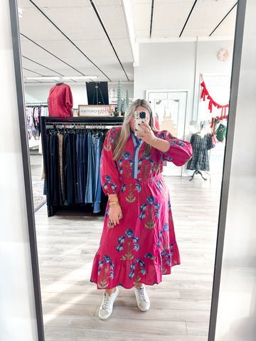 Elanor Printed Dress