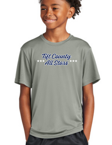 Tift County Adult T Performance Tee Youth