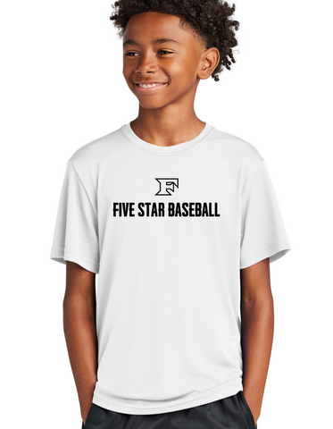 Five Star National Baseball Youth Performance Tee