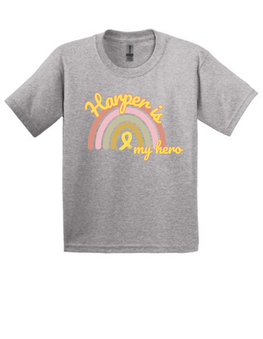 Harper is my Hero Tee- Toddler and Youth Sizes