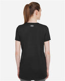 Five Star National Baseball  UNDER ARMOUR LADIES Performance Tee Black
