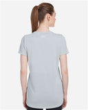 Five Star National Baseball UNDER ARMOUR LADIES Performance Tee Grey