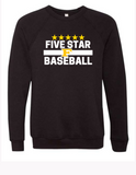 Five Star Adult Five Star Baseball Sweatshirt-