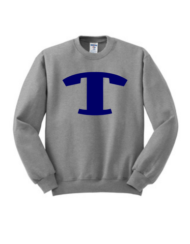 Blue Devils Printed Sweatshirt - Navy T