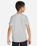 Five Star National Baseball  UNDER ARMOUR Youth Performance Tee Grey