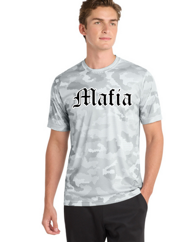 Five Star National Baseball Adult Performance Tee GREY Camo