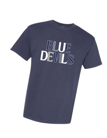 Blue Devils Printed Tee