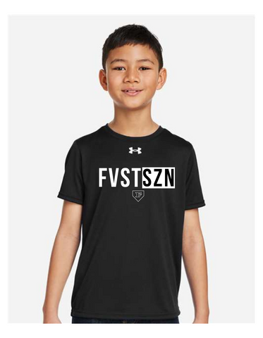 Five Star National Baseball SZN UNDER ARMOUR Youth Performance Tee Black