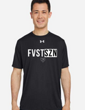 Five Star National Baseball  SZN UNDER ARMOUR ADULT Performance Tee Black